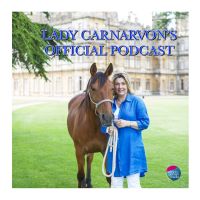 Lady Carnarvon's Official Podcast cover