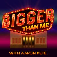 BIGGER THAN ME PODCAST cover