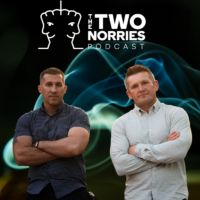 The Two Norries Podcast cover