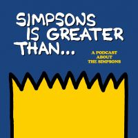 Simpsons Is Greater Than... cover