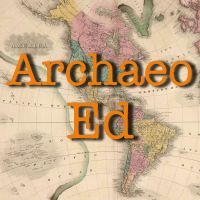 ArchaeoEd Podcast cover