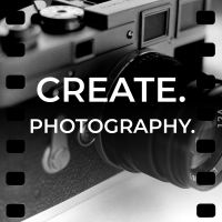 Create. Photography. cover