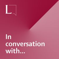 In conversation with... cover