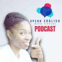 Speak English with Tiffani Podcast cover