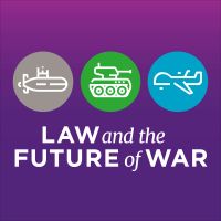 Law and the Future of War cover