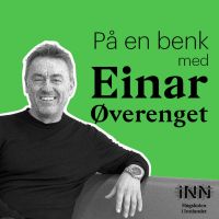 På en benk med Einar Øverenget cover