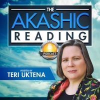 The Akashic Reading Podcast cover