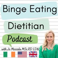 Binge Eating Dietitian Podcast cover