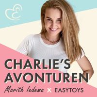 Charlie’s Avonturen • Marith Iedema x EasyToys cover