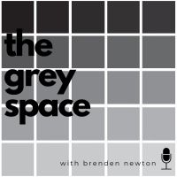 The Grey Space with Brenden Newton cover