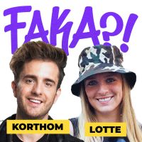 Faka met je podcast cover