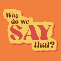 Why Do We Say That? cover