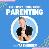 The Funny Thing About Parenting cover