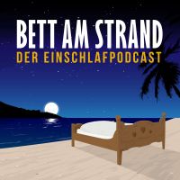 Bett am Strand - Einschlafen zu Reisegeschichten cover