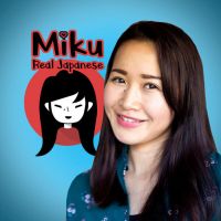 The Miku Real Japanese Podcast cover