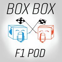 Box Box F1 Pod cover