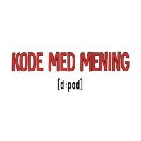 Kode med mening [d:pod] cover