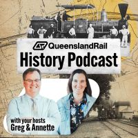 The Queensland Rail History Podcast cover