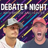 Debate Night with Brodie Smith and Hunter cover