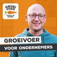 Groeivoer voor Ondernemers Podcast - inspiratie over ondernemen - door Gerhard te Velde cover