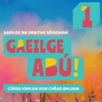 Gaeilge Abú! Book 1 cover