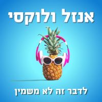 אנזל ולוקסי - לדבר זה לא משמין cover