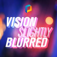 Vision Slightly Blurred cover