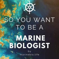 So You Want to Be a Marine Biologist cover