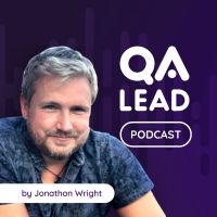 The QA Lead Podcast cover