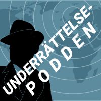Underrättelsepodden cover