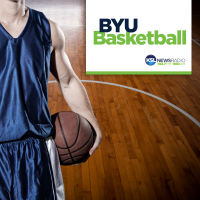 The KSL BYU Basketball Game Podcast cover