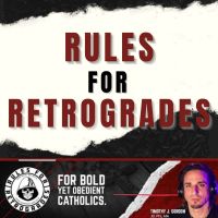 Timothy Gordon Rules for Retrogrades Podcast cover