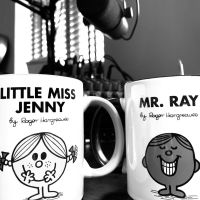 Jenny and Ray at Home Podcast cover