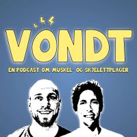 VONDT - en podcast om muskel- og skjelettplager cover