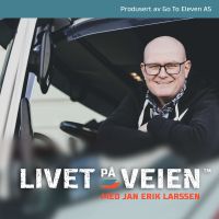 Livet på veien med Jan Erik Larssen cover