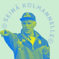 Seinä kolmannelle cover