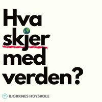 Hva skjer med verden? cover