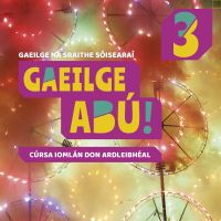 Gaeilge Abú! Book 3 cover