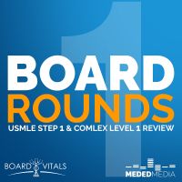 Board Rounds Prep for USMLE and COMLEX cover