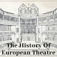 The History Of European Theatre cover