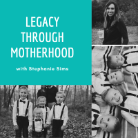 Legacy through Motherhood cover