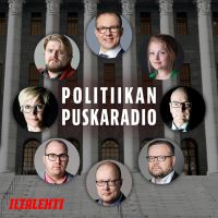 Politiikan puskaradio cover