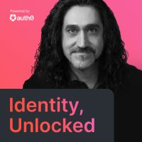 Identity, Unlocked. cover