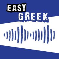 Easy Greek: Learn Greek with authentic conversations | Μαθαίνω ελληνικά με αυθεντικούς διαλόγους cover