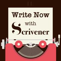 Write Now with Scrivener cover