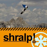 shralp! snowboarding video news cover
