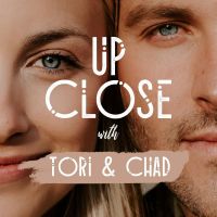 Up Close with Tori and Chad Masters cover