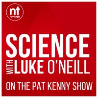 Science with Luke O'Neill cover
