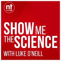 Show Me the Science with Luke O'Neill cover