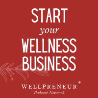 Start Your Wellness Business by Wellpreneur cover